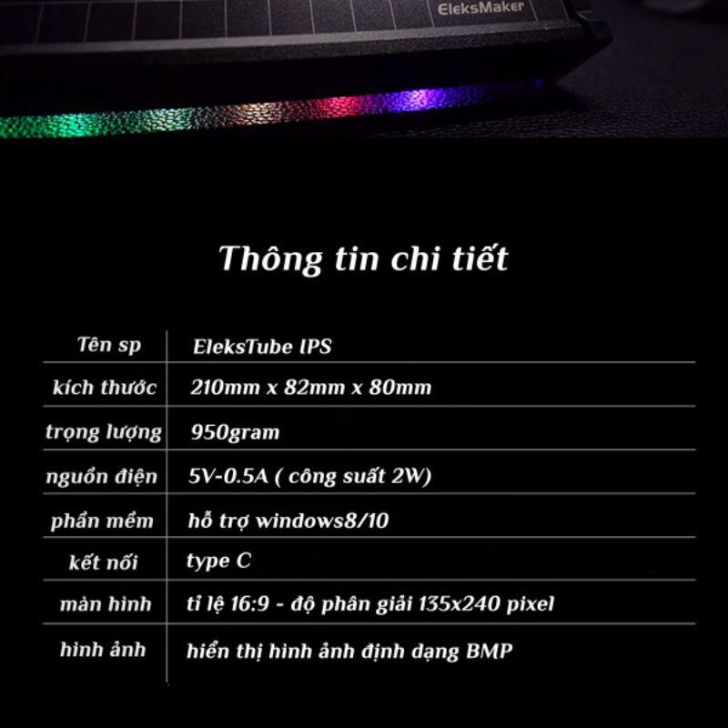 Đồng hồ Elekstube IPS (chính hãng)