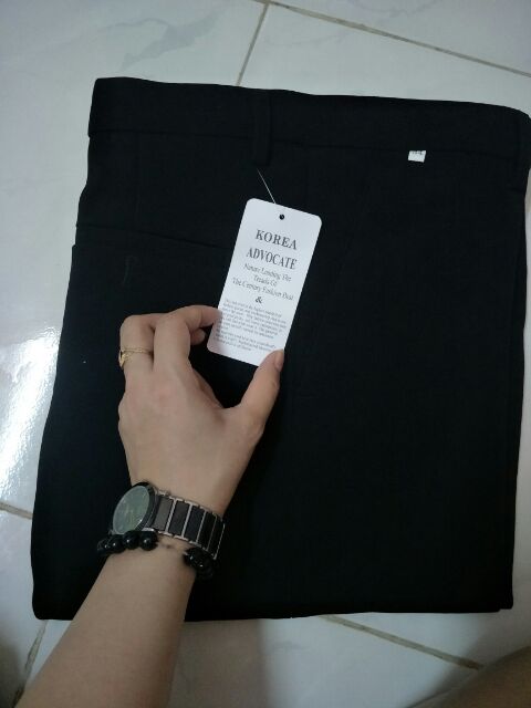 Quần âu nam cao cấp vải tuyết hàn co giãn nhẹ không nhăn không bai màu - QA30 | BigBuy360 - bigbuy360.vn