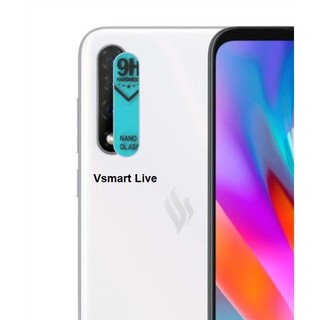 Dán cường lực bảo vệ camera cho Vsmart Live/ Active 3/ Joy 2 Plus