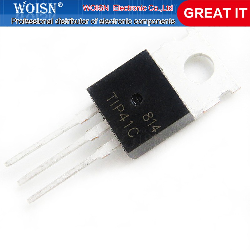 10pcs Transistor Tip31C Tip32C Tip41C Tip42C Lm317T Irf3205 To-220 To220 Tip31 Tip32 Tip41 Lm317 Irf3205