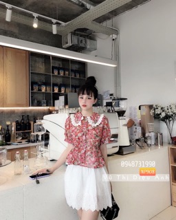 Set váy hoa Chỉ Chọn Live