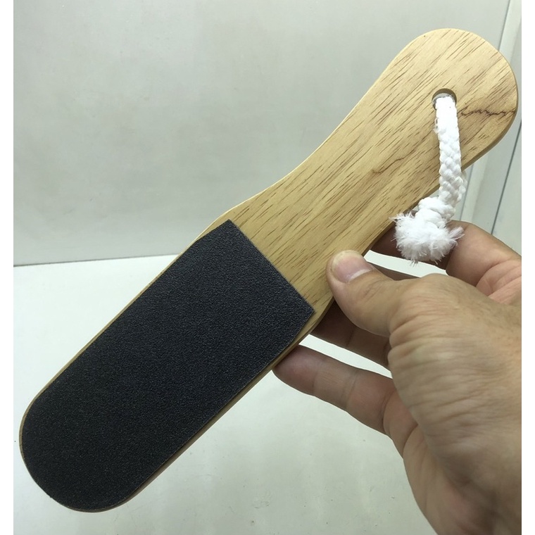 chà gót chân cán gỗ