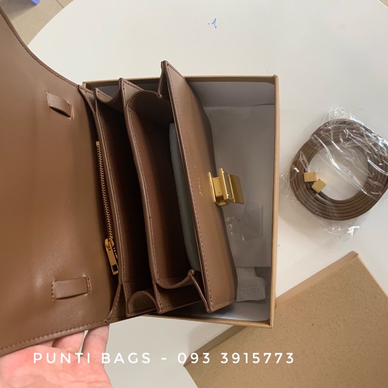 Túi xách nữ cao cấp đeo chéo xuất dư like auth 1:1 | Punti Bags
