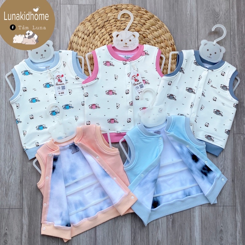 Áo ghi lê Avaler sợi tre lót nỉ