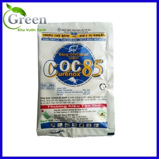Thuốc Trừ Nấm Bệnh Cây Coc85 Vi Lượng Đồng - Gói 20 Gam