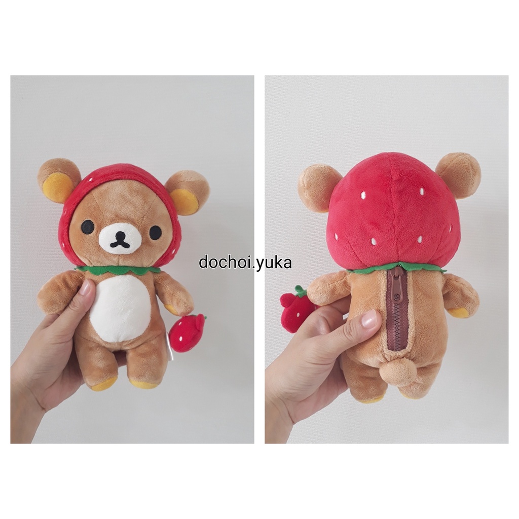 Gấu bông Rilakkuma size nhỏ