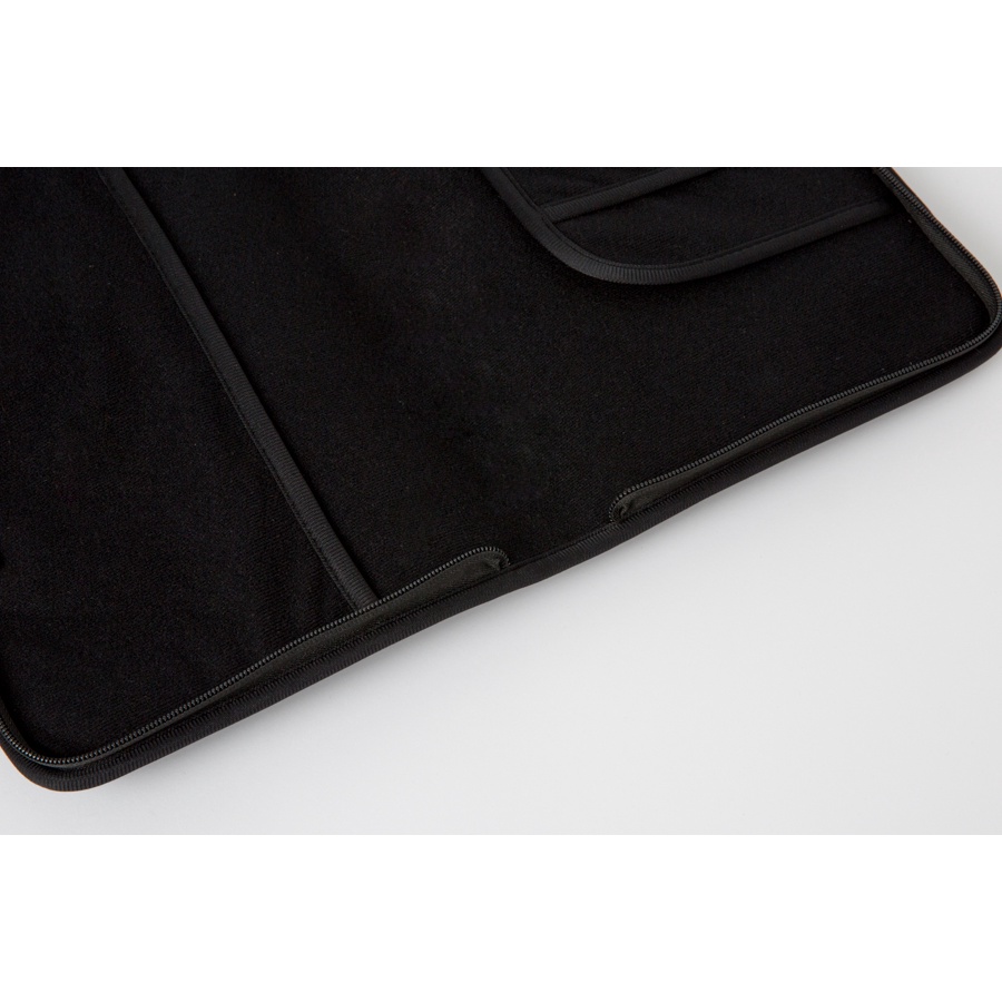 Túi Đựng Đồ Dùng Văn Phòng ARTBOX Hàn Quốc Hình Gấu Teddy Và Quả Cherry Màu Đen