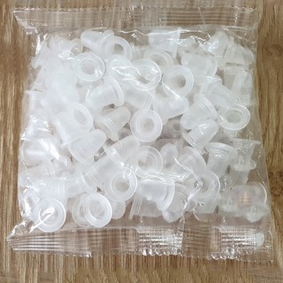 Chum Silicon đựng mực xăm - 100 cái