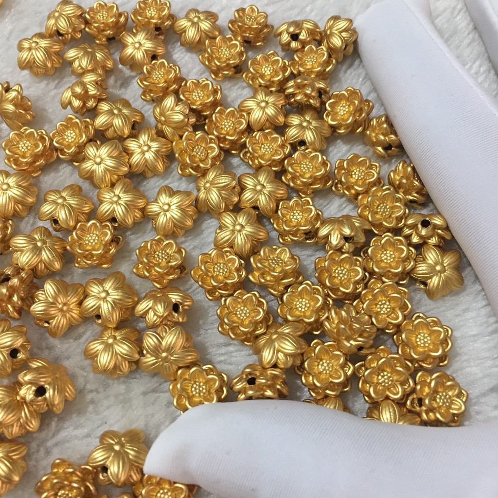 Cham hoa sen bạc S925 (PKB3501, PKB3502, PKB3503, PKB3504, PKB3505, PKB3506 )