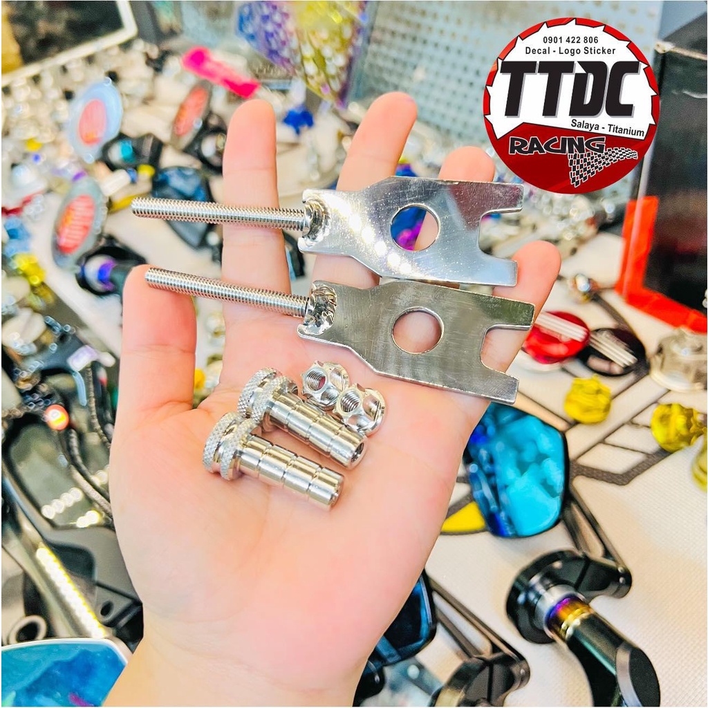 [Rẻ vô địch] Pát tăng sên nòng súng tăng sên salaya cho wave dream các đời salaya inox 304 cực đẹp ✌