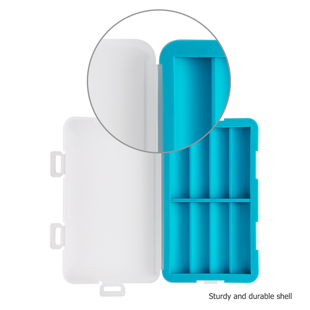 Hộp Đựng Pin Jjc 14500 8 AA Hoặc 14500 Bảo Vệ Pin Chống Bụi Chống Thấm Nước | BigBuy360 - bigbuy360.vn