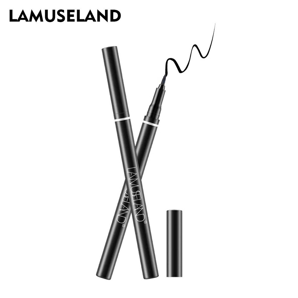 Mascara và bút kẻ mắt trang điểm Lamuseland LAS201