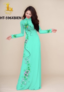 Vải áo dài in 3 D