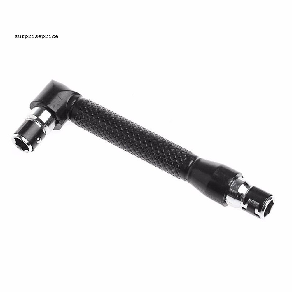 Cờ lê hình chữ L hai đầu 6.35mm đa năng