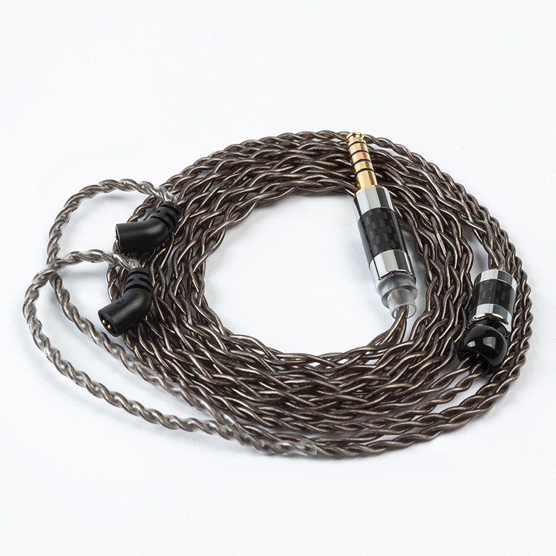 Blon BL05 bl-05 bl03 bl01 Cáp nâng cấp tùy chỉnh chính thức Cáp nâng cấp đồng mạ bạc 4 lõi