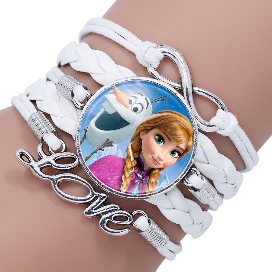 DISNEY Vòng Tay Đồ Chơi 17 Kiểu Nhân Vật Hoạt Hình Frozen 2 | BigBuy360 - bigbuy360.vn