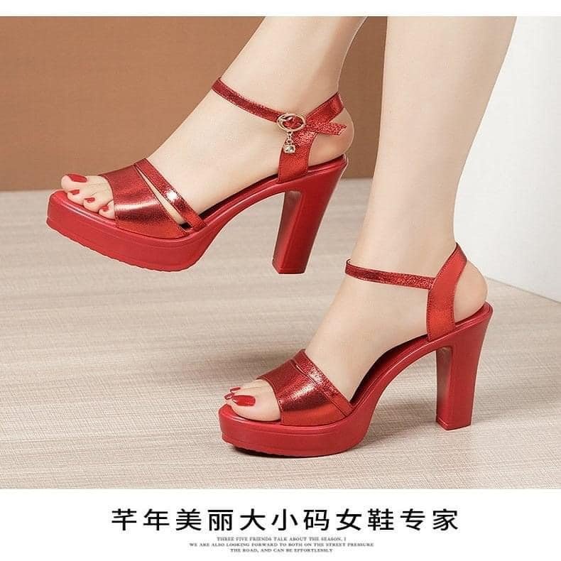 GIÀY SANDAL QUAI DA MẢNH