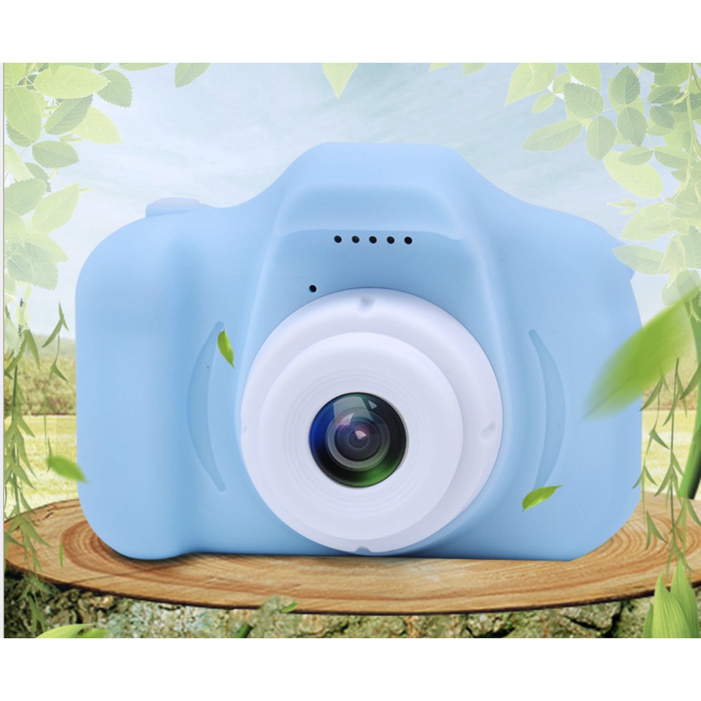 Bé tập làm nhíp ảnh gia cùng với MÁY ẢNH KỸ THUẬT DSRL MINI CHO BÉ + tặng thẻ 16GB  | BigBuy360 - bigbuy360.vn