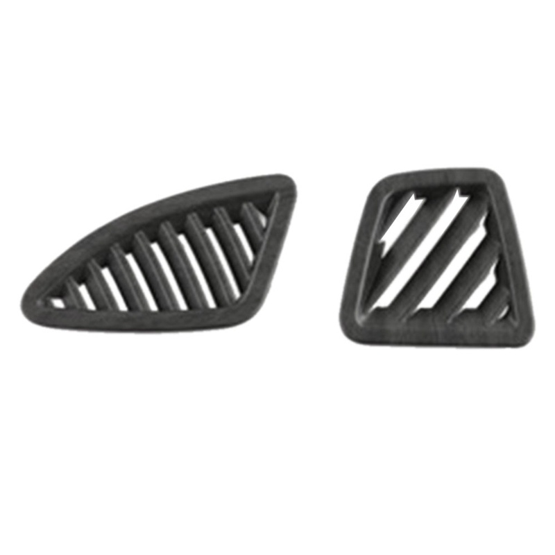 Ốp Viền Lỗ Thông Gió Phía Trước Bằng Gỗ Đào Cho Kia Sportage NQ5 2022 2023