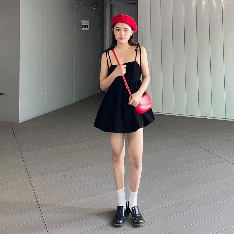 Áo dây babydoll Kido