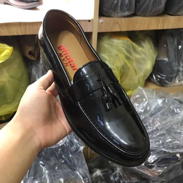 GIÀY NAM CHUÔNG DA BÓNG