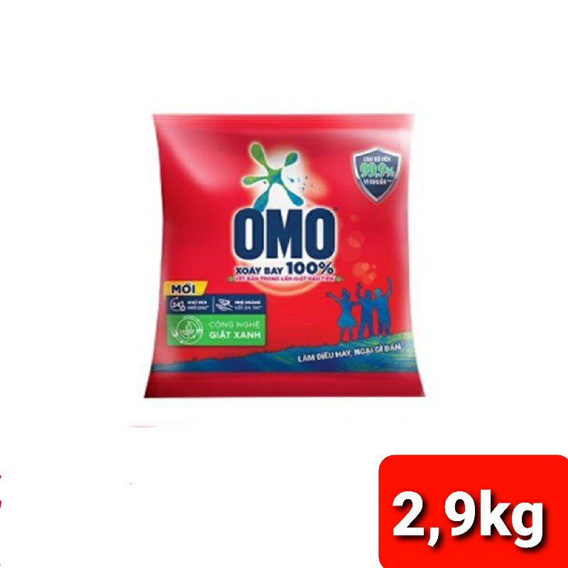 Bột giặt OMO 2,9kg