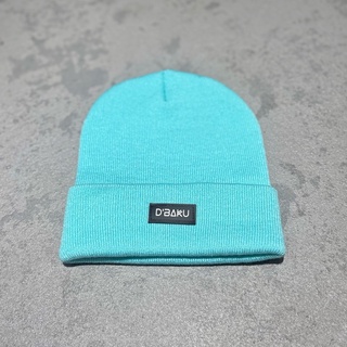 Nón len Beanie D'BAKU BASIC LOGO