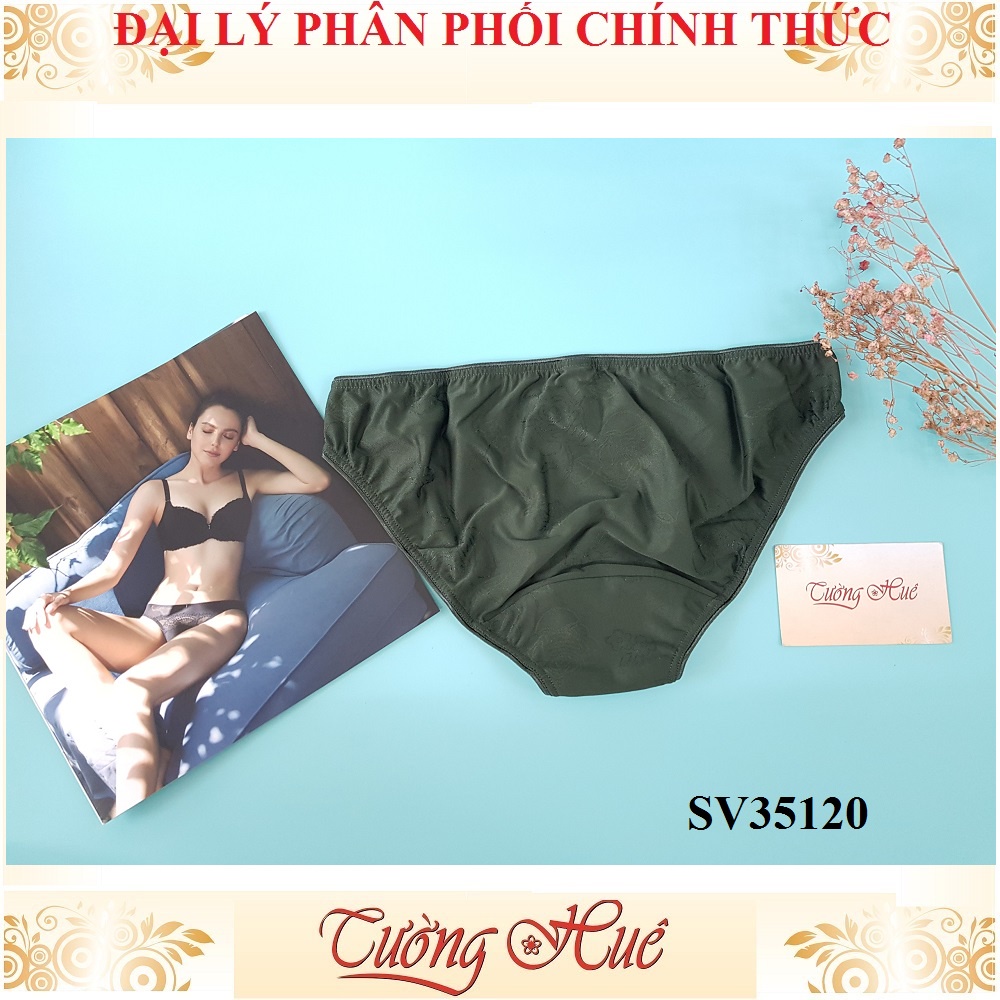 SALE SALE SALE - Quần lót nữ Bon Bon SV35120 in hoa chìm, lưng thấp.