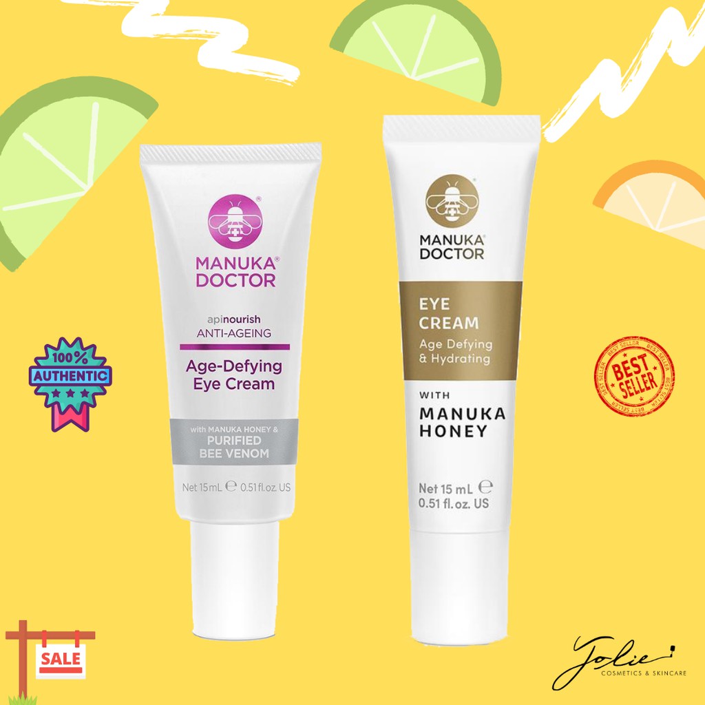 (BILL UK - SALE 70%) Manuka Doctor - Kem mắt chống lão hóa - Age-Defying Eye Cream | BigBuy360 - bigbuy360.vn