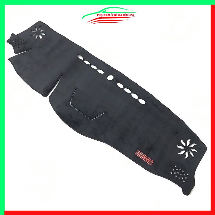 Thảm taplo xe ô tô Chevrolet Colorado 2015-2023 chống nắng nóng làm mát xe mở rộng tầm nhìn