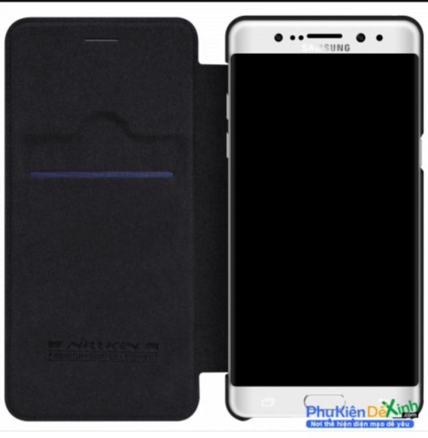 Bao da đẹp Nillkin QIN cho Galaxy Note 7/ Note FE có ngăn để thẻ