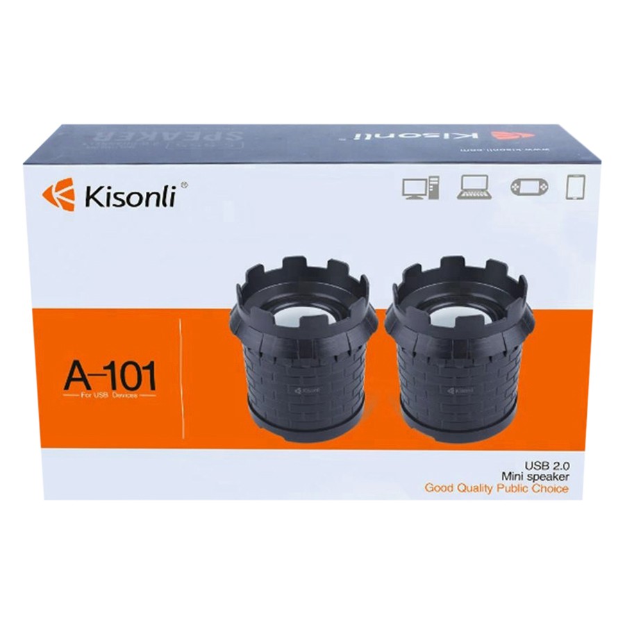Loa vi tính Kisonli A101 chính hang♥️Freeship♥️Loa máy tính Kisonli A101