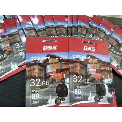 Thẻ nhớ 32GB - 64GB DSS 80MB/s - rất phù hợp lăp camera | BigBuy360 - bigbuy360.vn