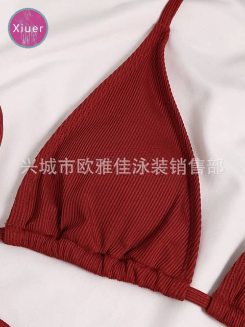 Sexy solid color bikini, high quality fabric, beachwear | WebRaoVat - webraovat.net.vn