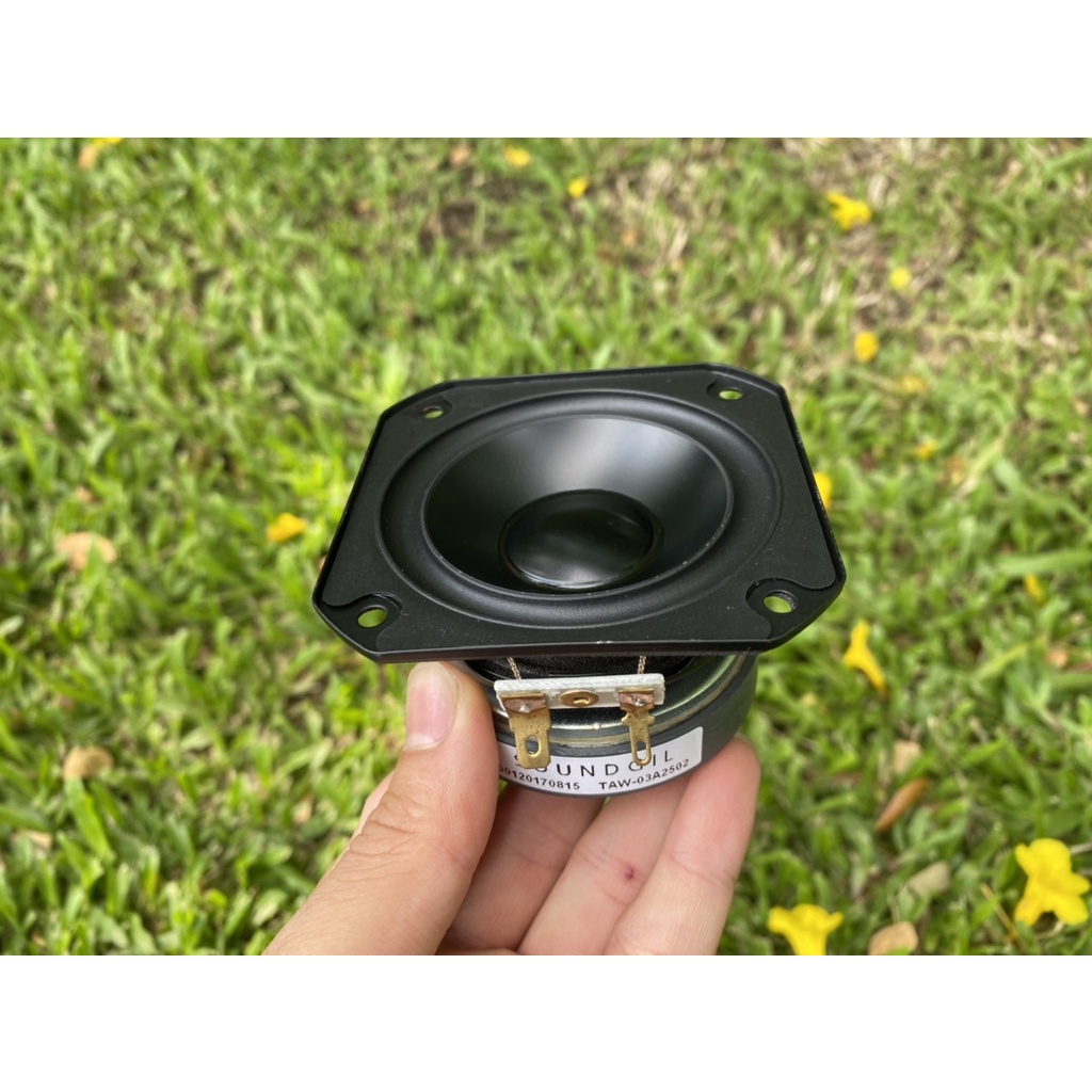 Loa Toàn Dải Soundgil Gân Ngược Đan Mạch 3Inch 4omh 30-50W Âm Thanh Cực Hay