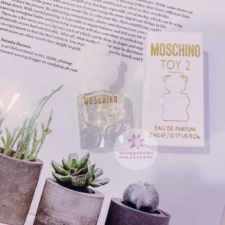 Nước hoa mini Moschino Toy 2 EDP 5ml