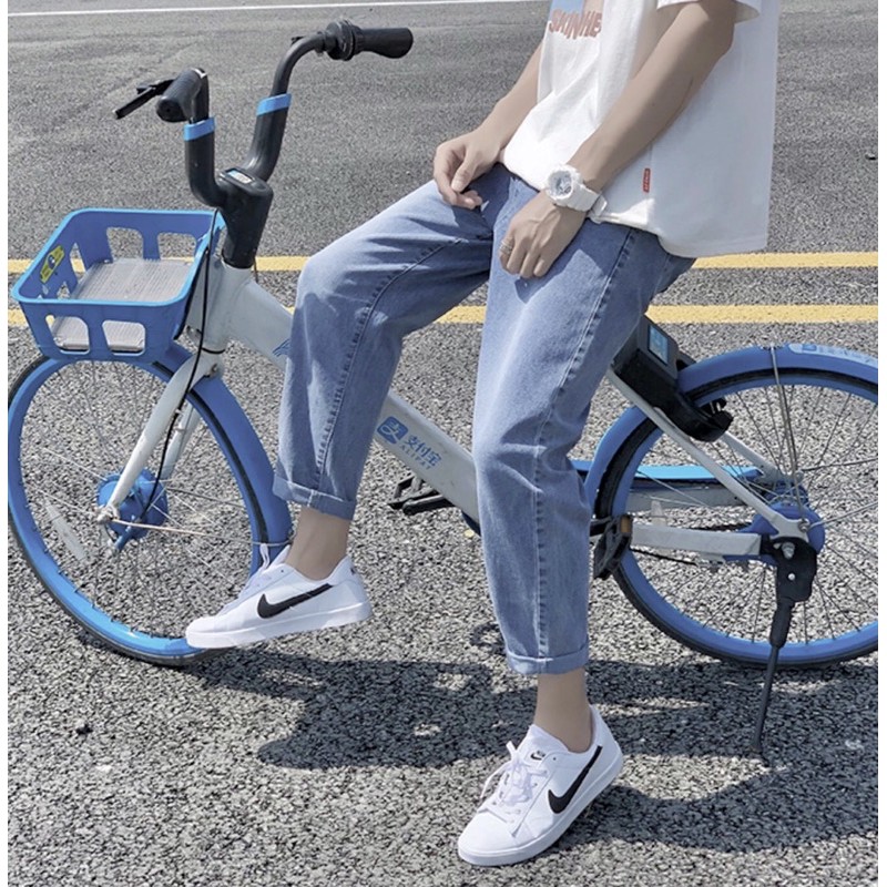 Quần Baggy Jean nam TR01 VAKADO | BigBuy360 - bigbuy360.vn