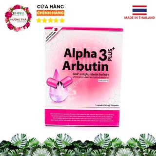 Vỉ 10 viên Kích Dưỡng Trắng Da Collagen Alpha Arbutin