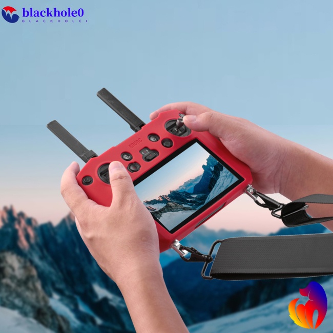 Vỏ Silicon Chống Bụi Chống Trượt Tương Thích Với Dji Mavic 3 Rc Pro Với Màn Hình Điều Khiển
