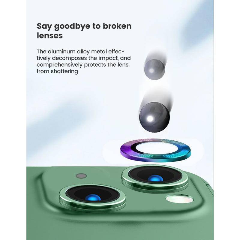 Khung Bảo Vệ Ống Kính Máy Ảnh Bằng Hợp Kim Titan Cho IPhone 14 Pro Max IPhone 14 Plus 14Pro 14ProMax