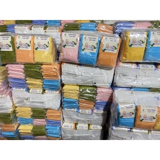 Khăn mặt cotton xuất Hàn dư