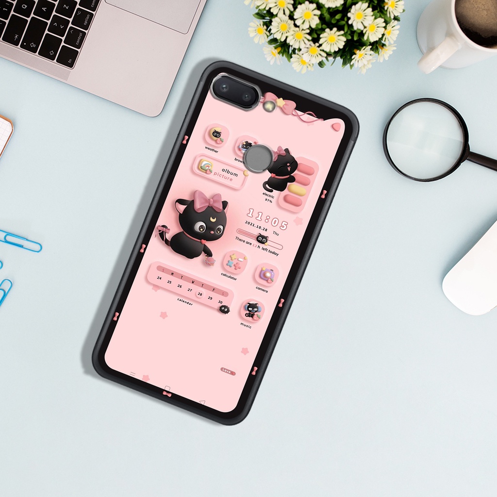 Ốp Lưng Xiaomi REDMI 5A - REDMI 6 - REDMI 6A, In Hình Sinh Động, Dễ Thương, Màu Sắc Cá Tính..
