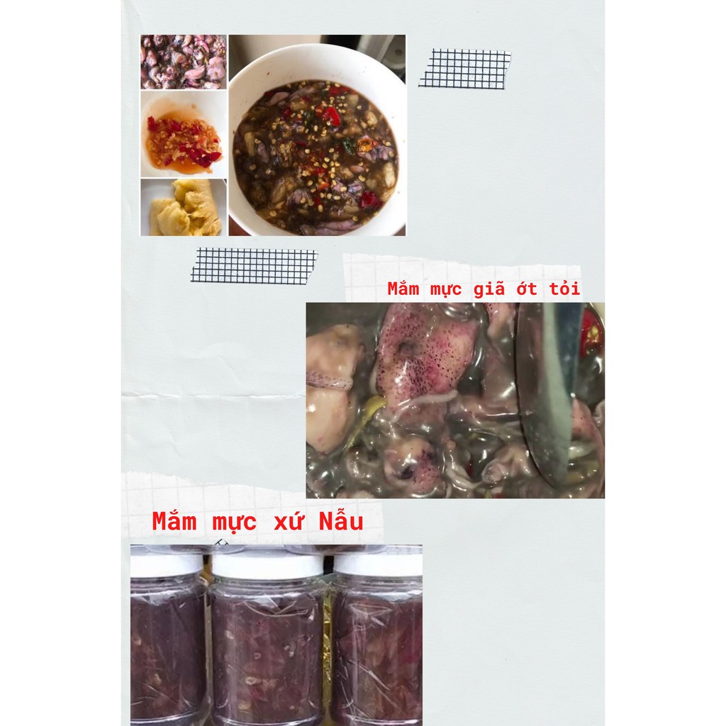 [rẻ hơn nhiều] Mắm mực xứ nẫu NGON 500G - HÀNG LOẠI 1 | BigBuy360 - bigbuy360.vn