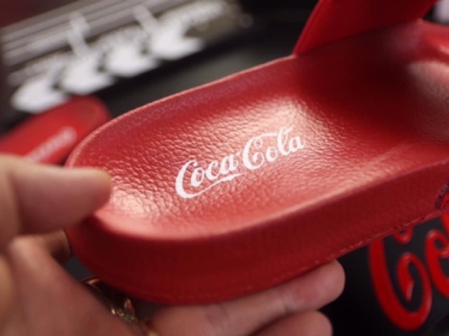 Dép lê Nam cocacola