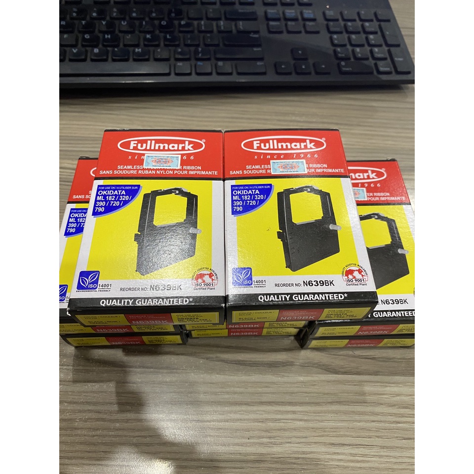 Ruy băng mực in Fullmark Oki 5320, ML 320/390/391 Plus/ Okimate 180/182/193/195/240/790..