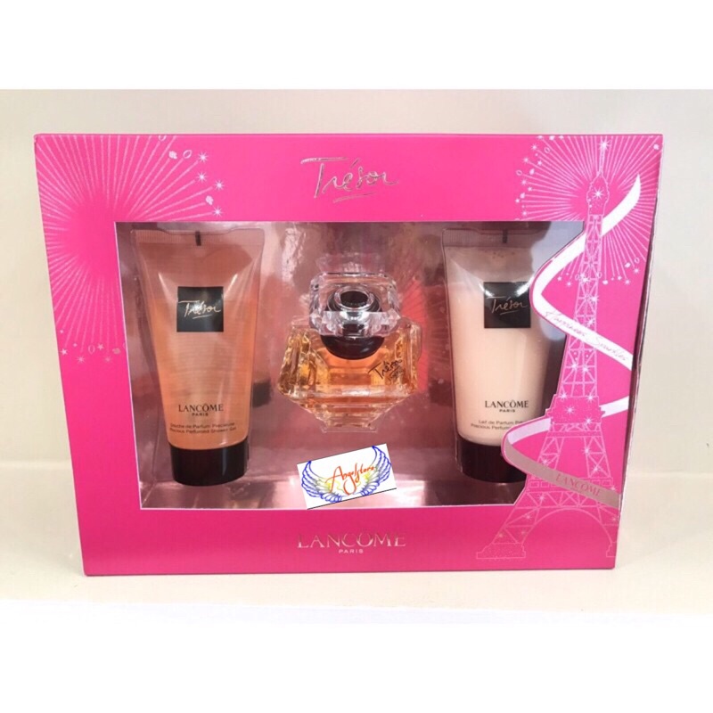🌷GIFTSET NƯỚC HOA TRÉSOR CỔ ĐIỂN LANCÔME - PARIS: (30ml-EDP)