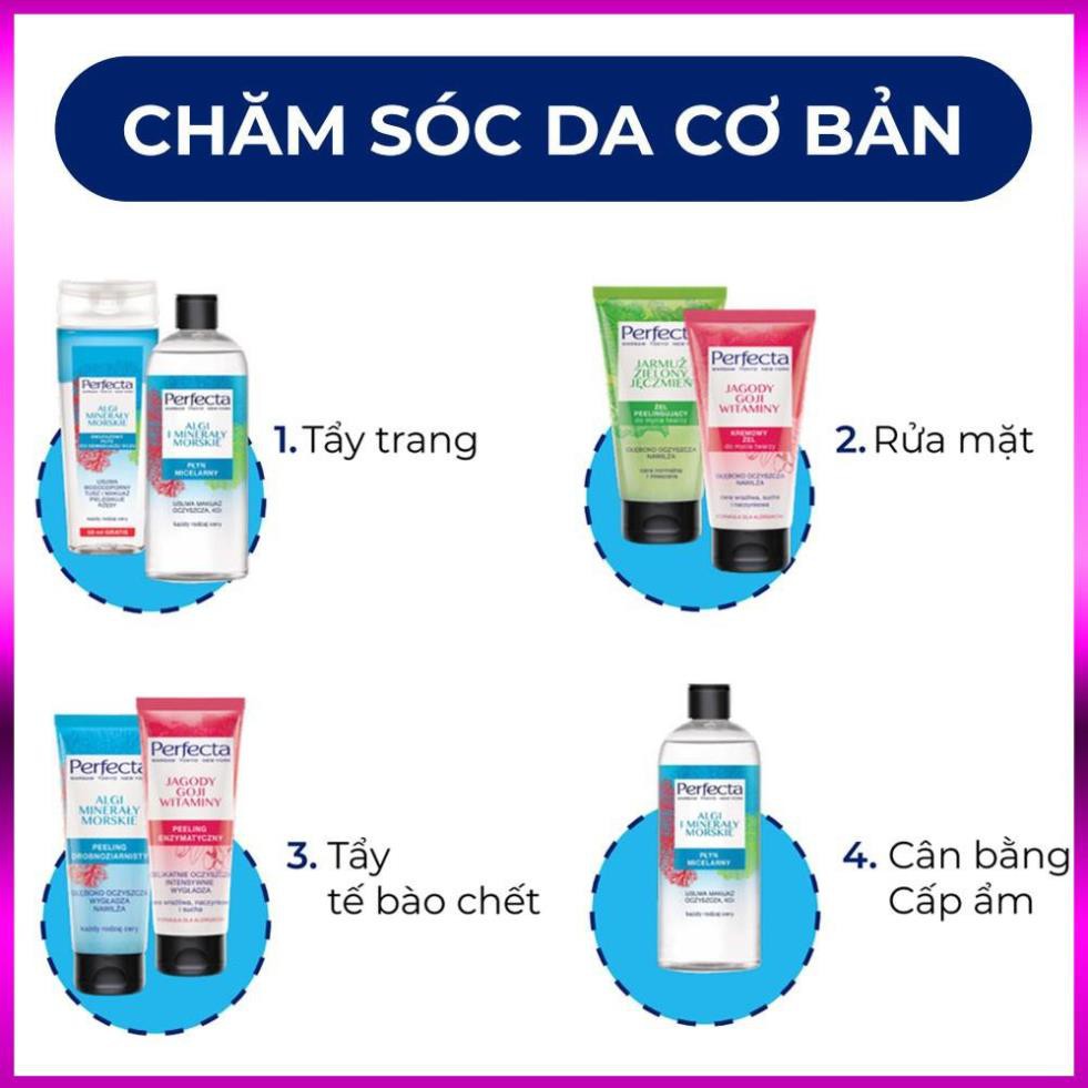 Sữa rửa mặt Perfecta chăm sóc da, làm trắng da, dưỡng da, dưỡng ẩm - CN045