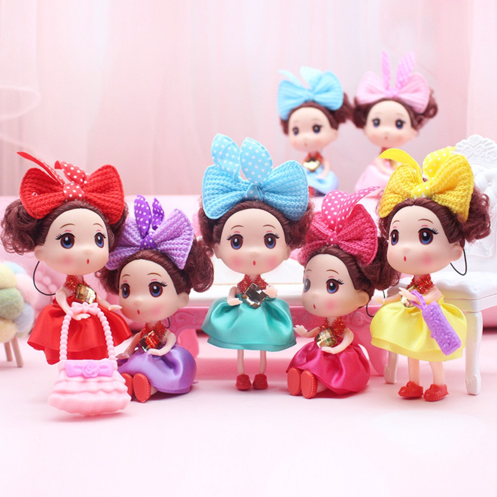 đồ chơi búp bê cho bé gái xinh xắn [❤️Đơn 50K freeship + tặng kèm 1 món quà❤️]