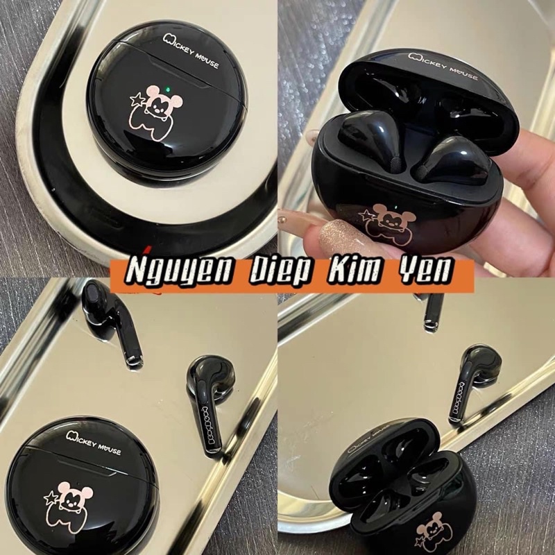 Tai nghe bluetooth Disney  CHÍNH HÃNG - SẴN NHA