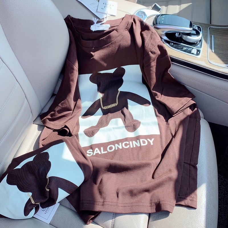 Áo Thun Phông A26 Unisex Nam Nữ   In 3G Gấu Mụn Hàng Cao Cấp | BigBuy360 - bigbuy360.vn